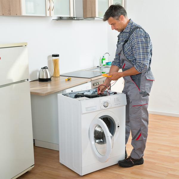 can you walk me through the steps of troubleshooting my washer issue in Fort Drum New York